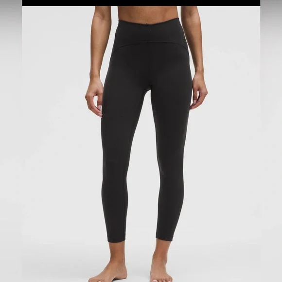 InStill High-Rise Tight 25"-Black, Size 6 - Picture 2 of 10